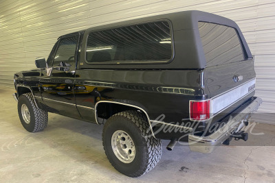 1989 CHEVROLET K5 BLAZER - 2