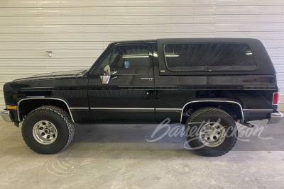 1989 CHEVROLET K5 BLAZER - 5