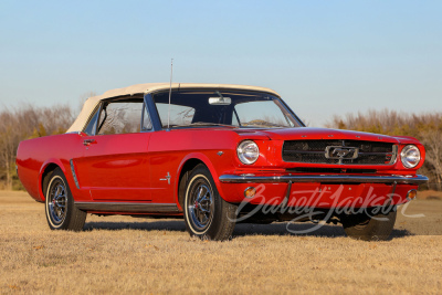 1965 FORD MUSTANG 289 CONVERTIBLE - 23