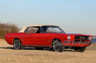 1965 FORD MUSTANG 289 CONVERTIBLE - 24