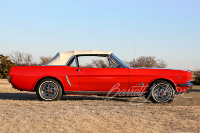 1965 FORD MUSTANG 289 CONVERTIBLE - 25