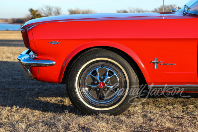 1965 FORD MUSTANG 289 CONVERTIBLE - 27