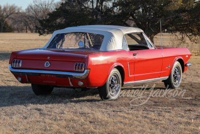 1965 FORD MUSTANG 289 CONVERTIBLE - 28