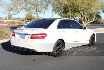 2011 MERCEDES-BENZ E550 - 2