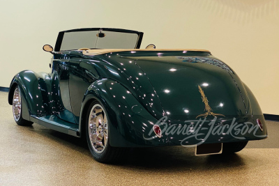 1937 FORD CUSTOM ROADSTER - 2