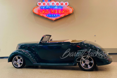 1937 FORD CUSTOM ROADSTER - 6