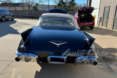 1957 CADILLAC ELDORADO BIARRITZ CONVERTIBLE - 9