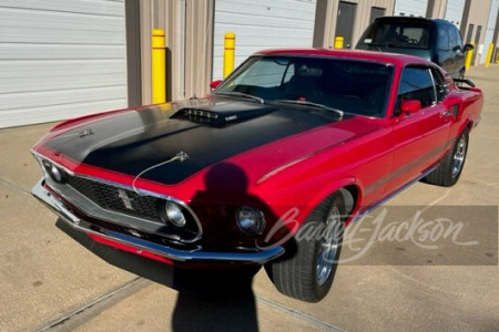 1969 FORD MUSTANG CUSTOM COUPE