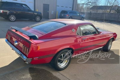 1969 FORD MUSTANG CUSTOM COUPE - 2