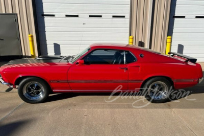 1969 FORD MUSTANG CUSTOM COUPE - 4