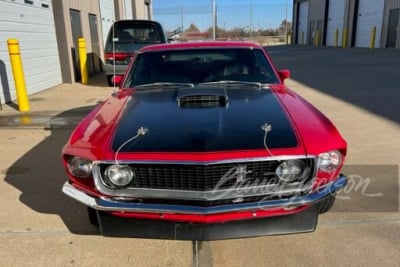 1969 FORD MUSTANG CUSTOM COUPE - 6