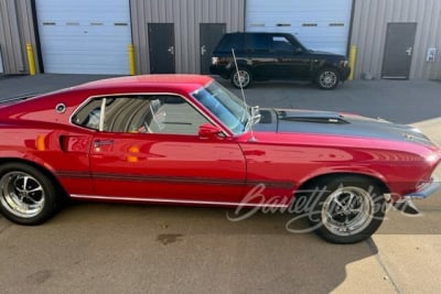 1969 FORD MUSTANG CUSTOM COUPE - 7