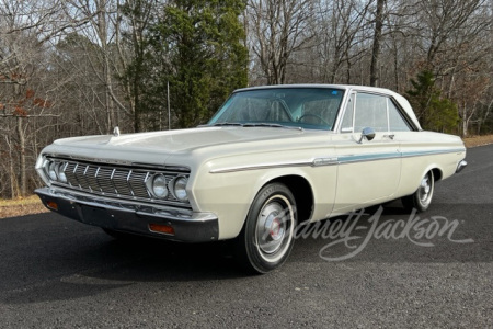 1964 PLYMOUTH FURY