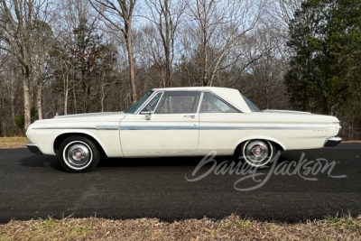 1964 PLYMOUTH FURY - 5