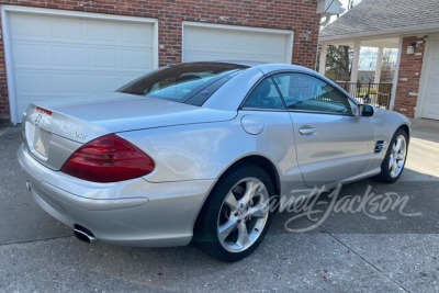 2005 MERCEDES-BENZ SL600 - 2