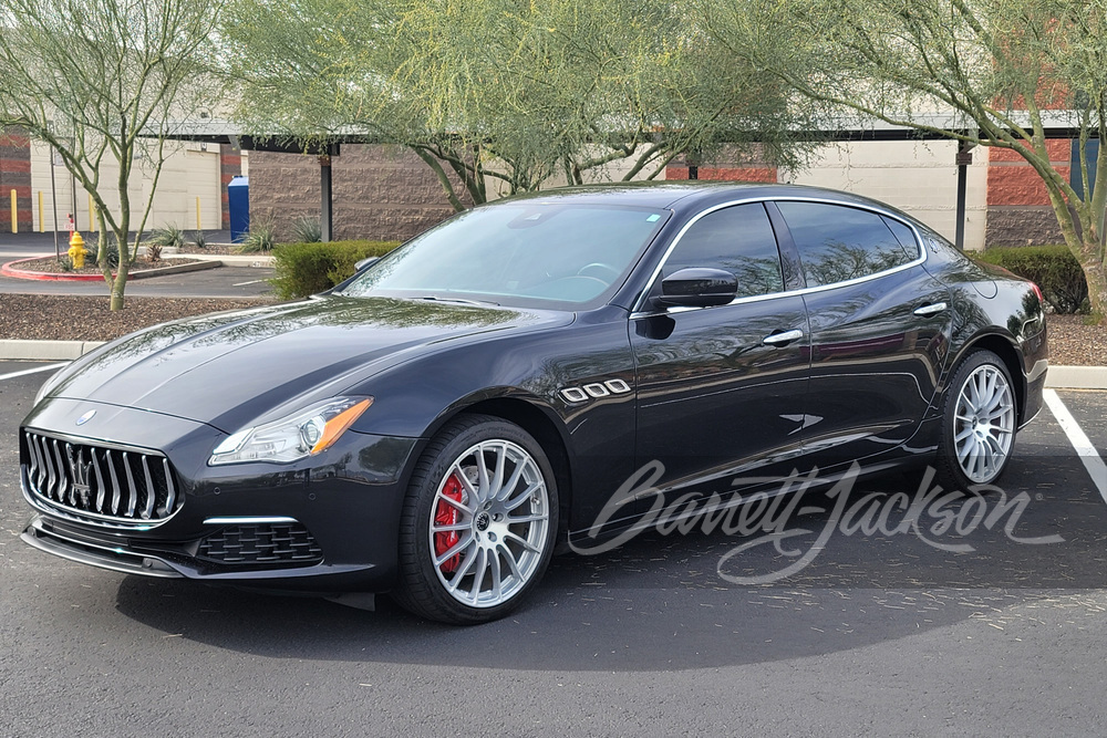 2017 MASERATI QUATTROPORTE S