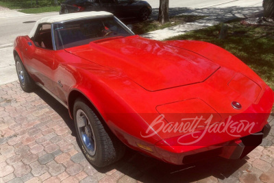 1975 CHEVROLET CORVETTE 365/165 CONVERTIBLE