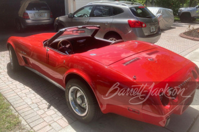 1975 CHEVROLET CORVETTE 365/165 CONVERTIBLE - 2