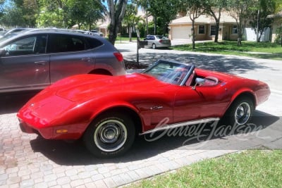 1975 CHEVROLET CORVETTE 365/165 CONVERTIBLE - 4