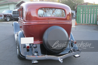 1934 FORD MODEL 40 CUSTOM SEDAN - 2