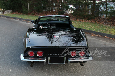 1968 CHEVROLET CORVETTE CONVERTIBLE - 5