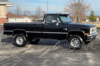 1984 CHEVROLET K20 CUSTOM PICKUP - 5