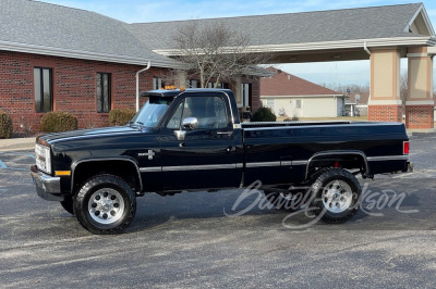 1984 CHEVROLET K20 CUSTOM PICKUP - 6