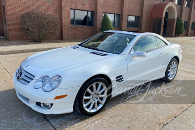 2007 MERCEDES-BENZ SL550 ROADSTER