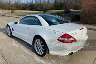 2007 MERCEDES-BENZ SL550 ROADSTER - 2