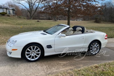 2007 MERCEDES-BENZ SL550 ROADSTER - 6