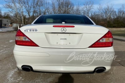 2007 MERCEDES-BENZ SL550 ROADSTER - 7