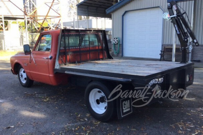 1969 CHEVROLET C30 FLATBED TRUCK - 2