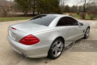 2004 MERCEDES-BENZ SL500 - 2