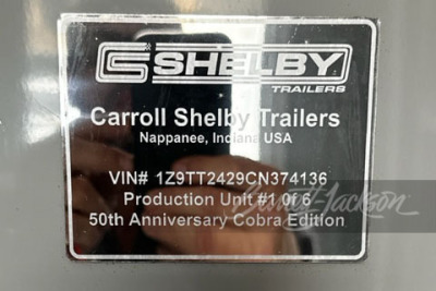 2012 INTECH TRAILERS CARROLL SHELBY EDITION - 16