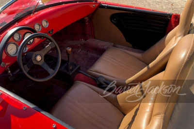 1955 PORSCHE SPEEDSTER RE-CREATION - 4