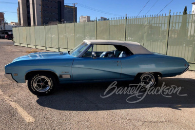 1968 BUICK GS400 CONVERTIBLE