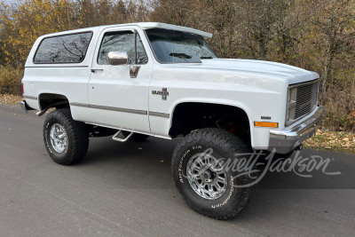 1981 CHEVROLET BLAZER CUSTOM SUV - 6