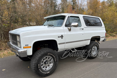 1981 CHEVROLET BLAZER CUSTOM SUV - 7