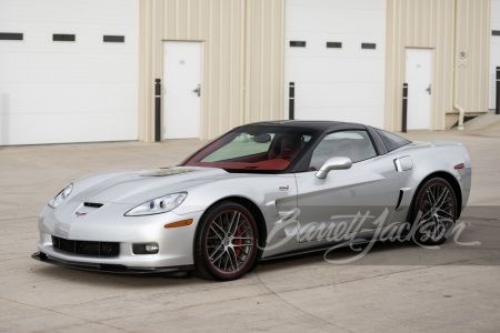 2011 CHEVROLET CORVETTE ZR1 HERO EDITION