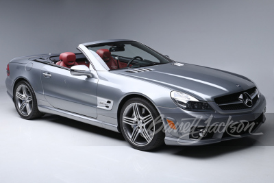 2011 MERCEDES-BENZ SL63 ROADSTER