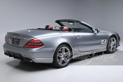 2011 MERCEDES-BENZ SL63 ROADSTER - 2