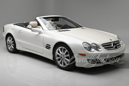 2007 MERCEDES-BENZ SL550 ROADSTER