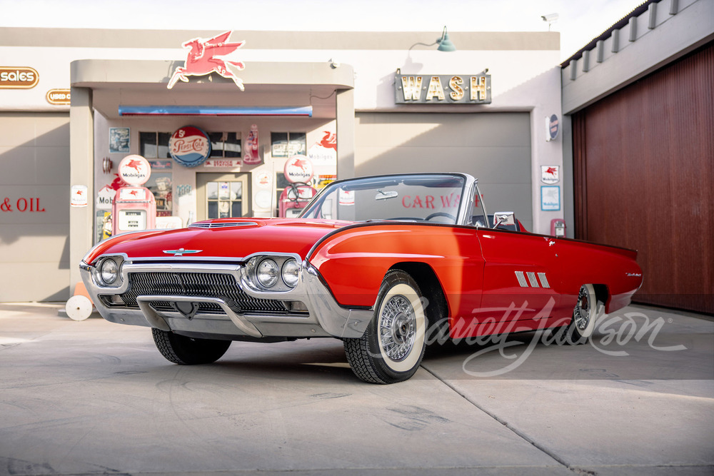 1963 FORD THUNDERBIRD CONVERTIBLE