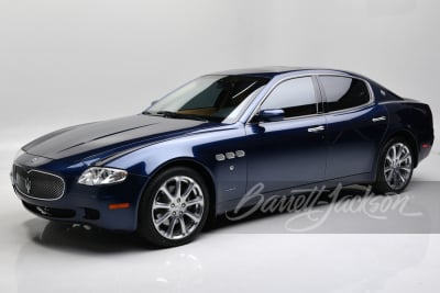 2007 MASERATI QUATTROPORTE - 8