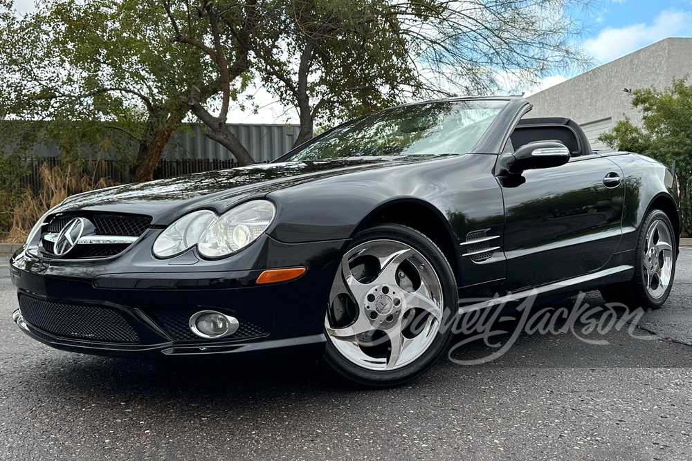 2008 MERCEDES-BENZ SL550 ROADSTER