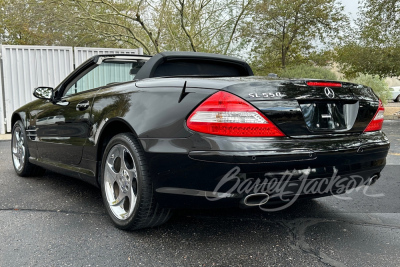 2008 MERCEDES-BENZ SL550 ROADSTER - 2