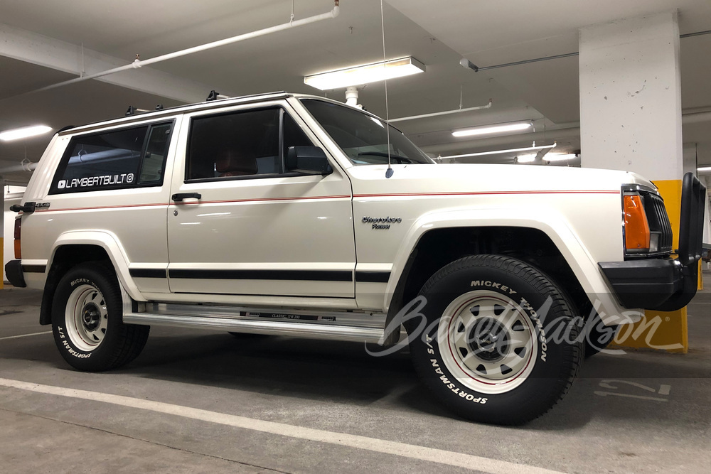 1986 JEEP CHEROKEE CUSTOM SUV