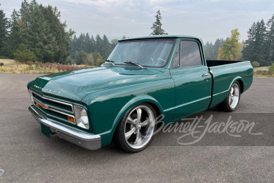 1972 CHEVROLET C10 CUSTOM PICKUP - 10