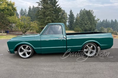 1972 CHEVROLET C10 CUSTOM PICKUP - 11