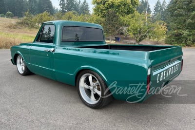 1972 CHEVROLET C10 CUSTOM PICKUP - 13